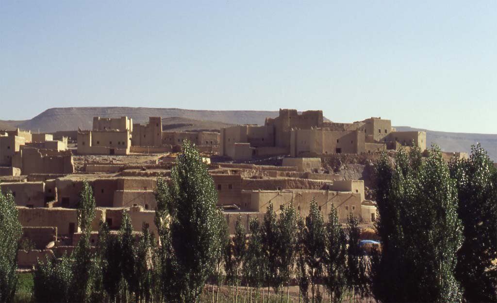 Oudeddi dans l’Assif Melloul, le 15 août 1994