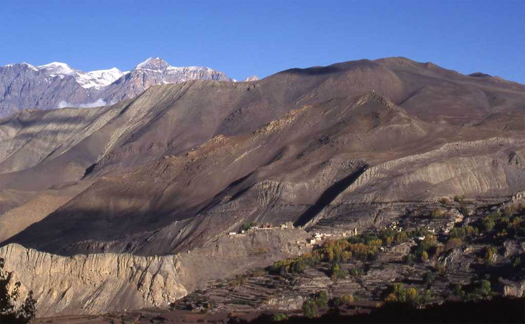 Muktinath, le 22 octobre 1998