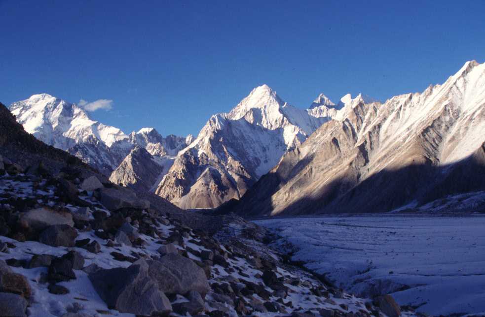 Ali Camp (4900 m) le soir du 15 août 1999