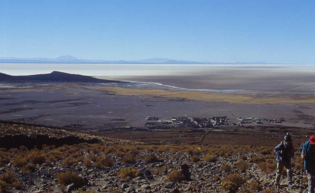 Le village de Jirira, le 17 août 2000