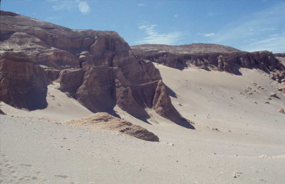 Photo de la vallée de la Lune, le 10 août 2000