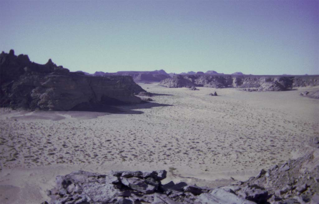 L’oued Inalokou, le 16 février 2002