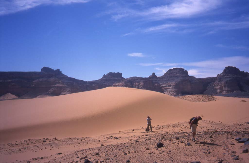 Dans l’oued Assanadar, le 18 février 2002