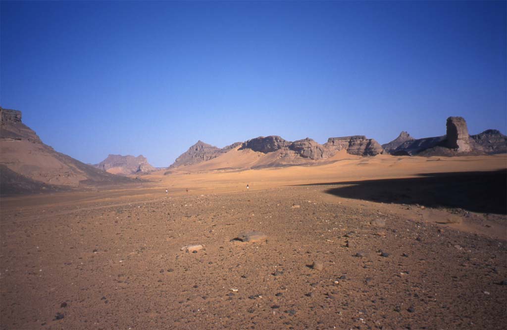 L’oued Tibestiouenne, le 19 février 2002