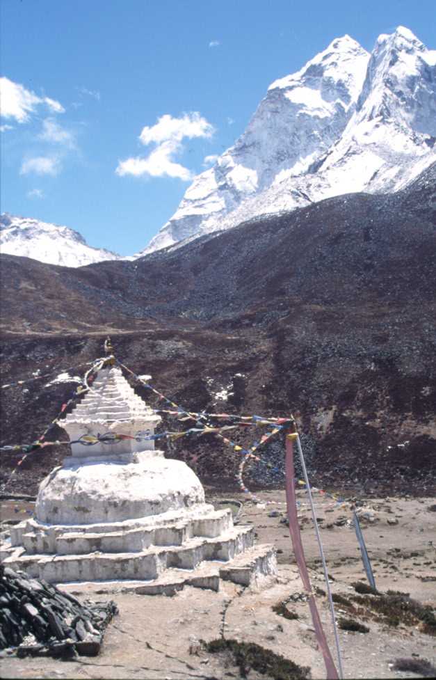 Près de Dingboche, le 20 avril 2003