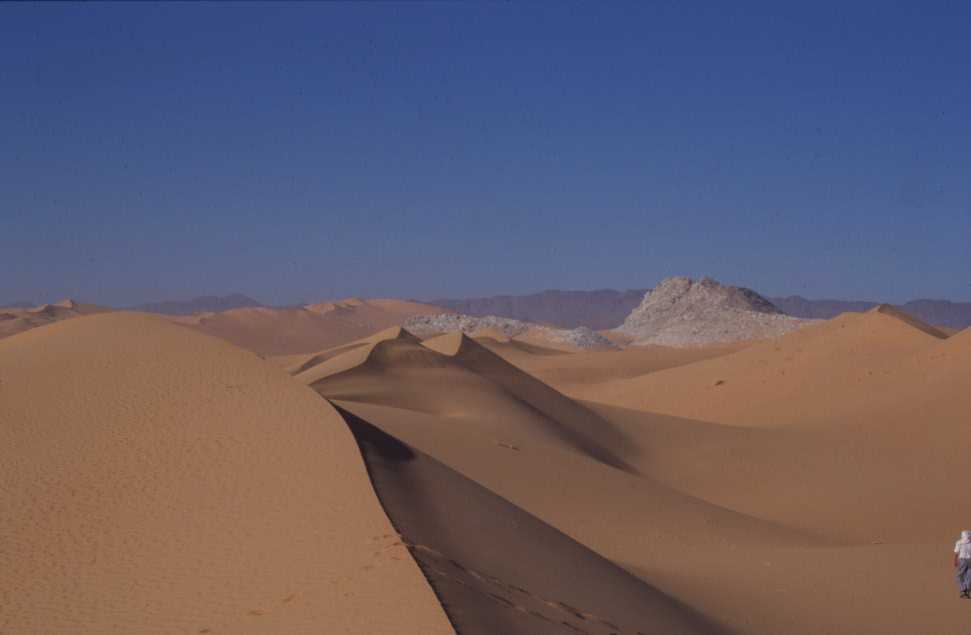 Lors de la traversée des montagnes de marbre (Ilakane), le 23 février 2004