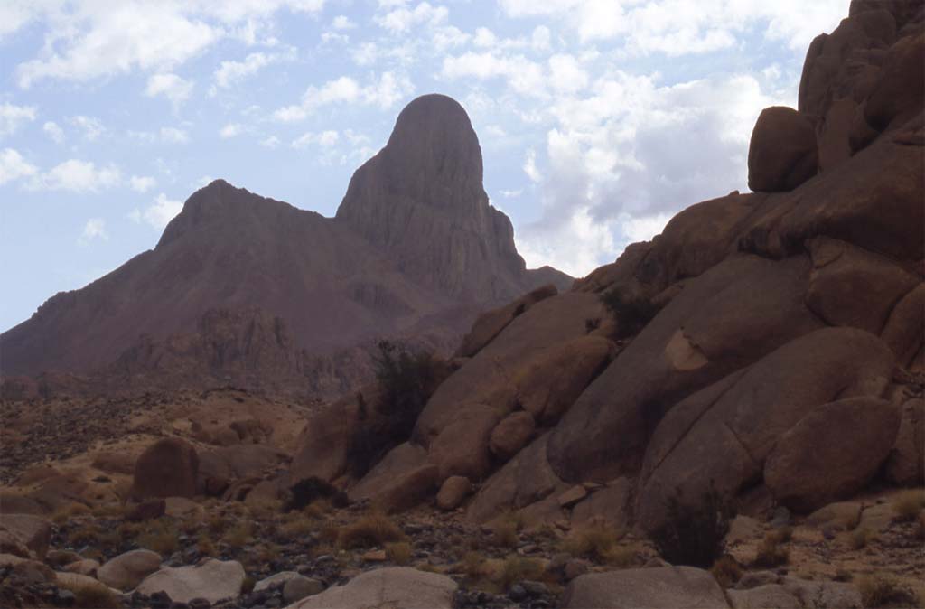 Le pic Ilâmane (2739 m), le 27 décembre 2004