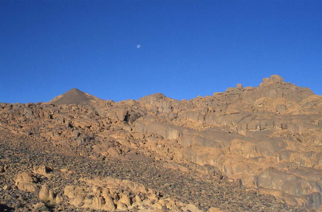 Montée au col d’Imboubouten, le 30 décembre 2004