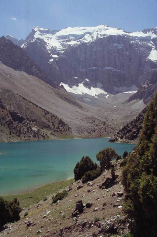 Le pic Maria et le lac Koulikalon, le 16 août 2004