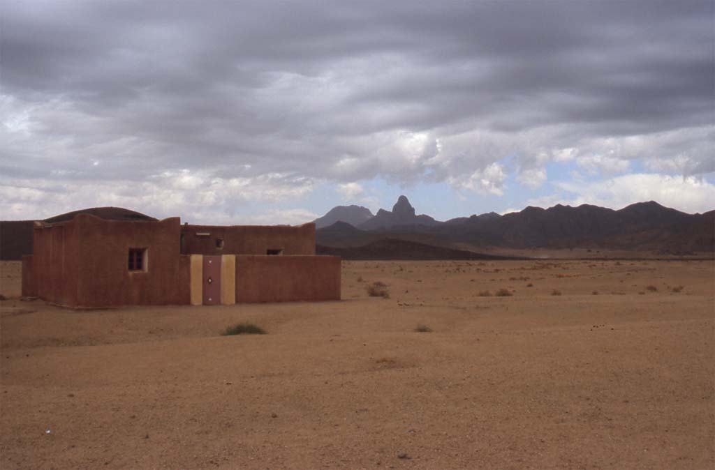 Le village de Terhenânet, le 26 décembre 2004