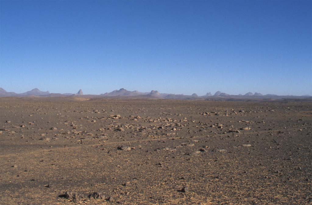 Traversée d’un plateau d’altitude, le 31 décembre 2004