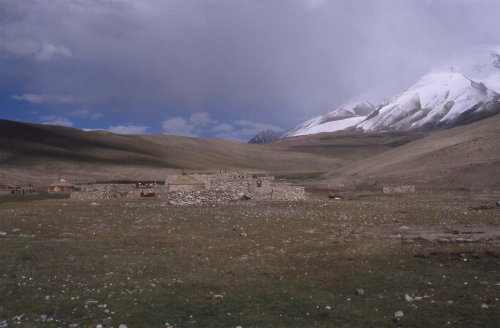 Le village de Jumbulac, le 10 août 2005