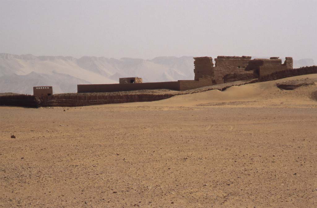 Arrivée au camp de Deir-el-Haggar, le 20 avril 2005