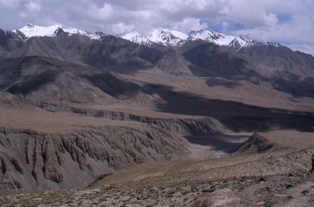 Descente vers le camp de Langer, le 17 août 2005