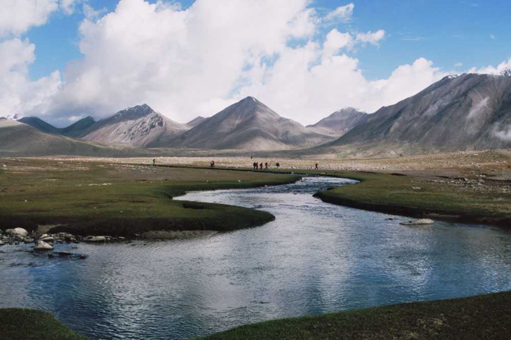 Le plateau de Tchitchilik, le 17 août 2005