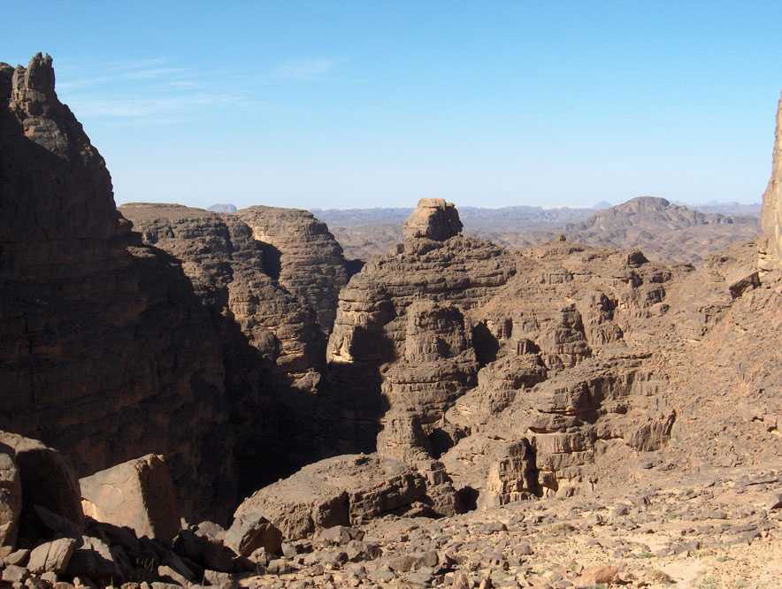 Sortie de l’akba d’Assakao, le 11 mars 2006