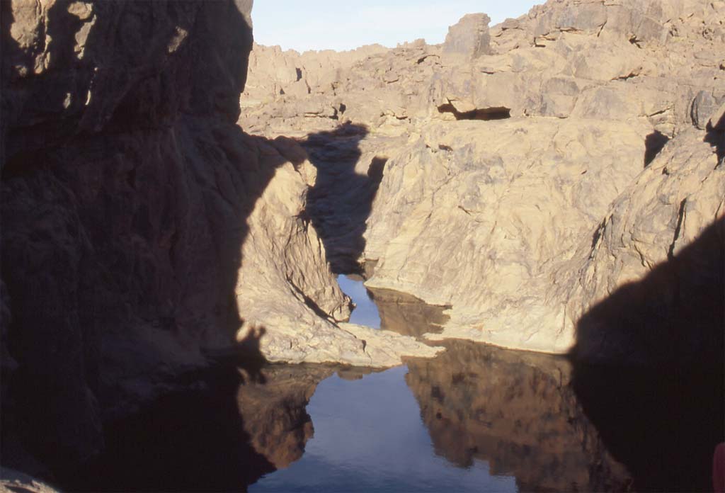 La guelta de Tihoutam, le 11 mars 2006