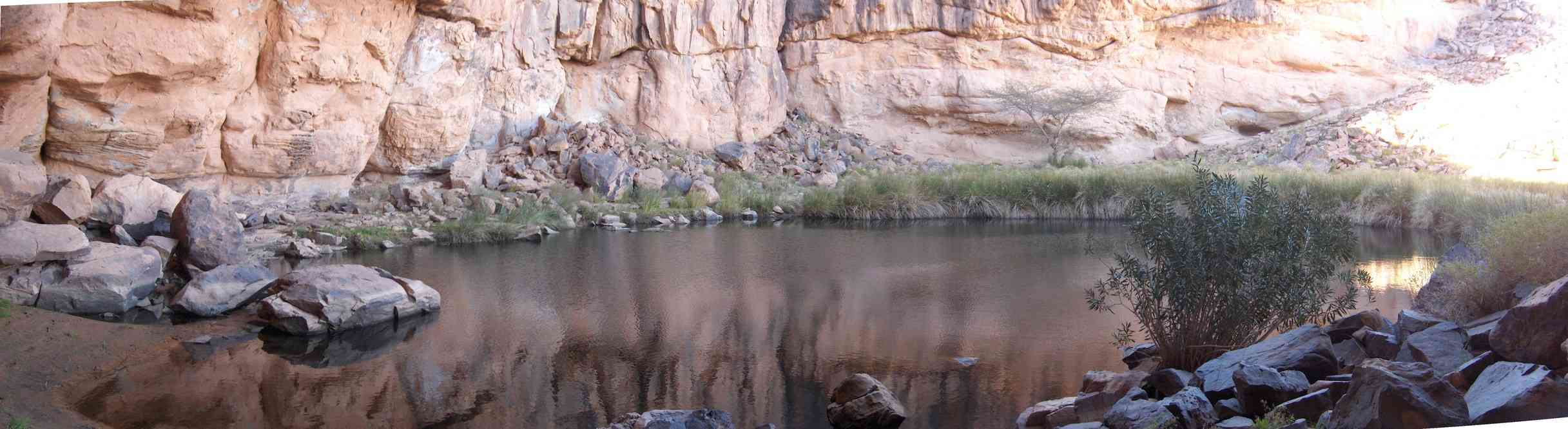 La grande guelta d’In Legga, le 11 mars 2006