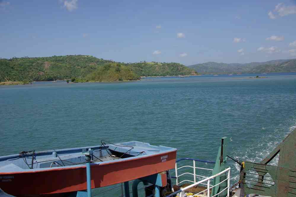 Arrivée dans l’île de Lombok, le 10 juillet 2007