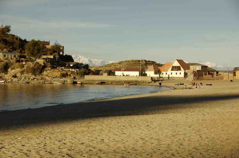 Challapampa dans l’île du Soleil, le 31 juillet 2008