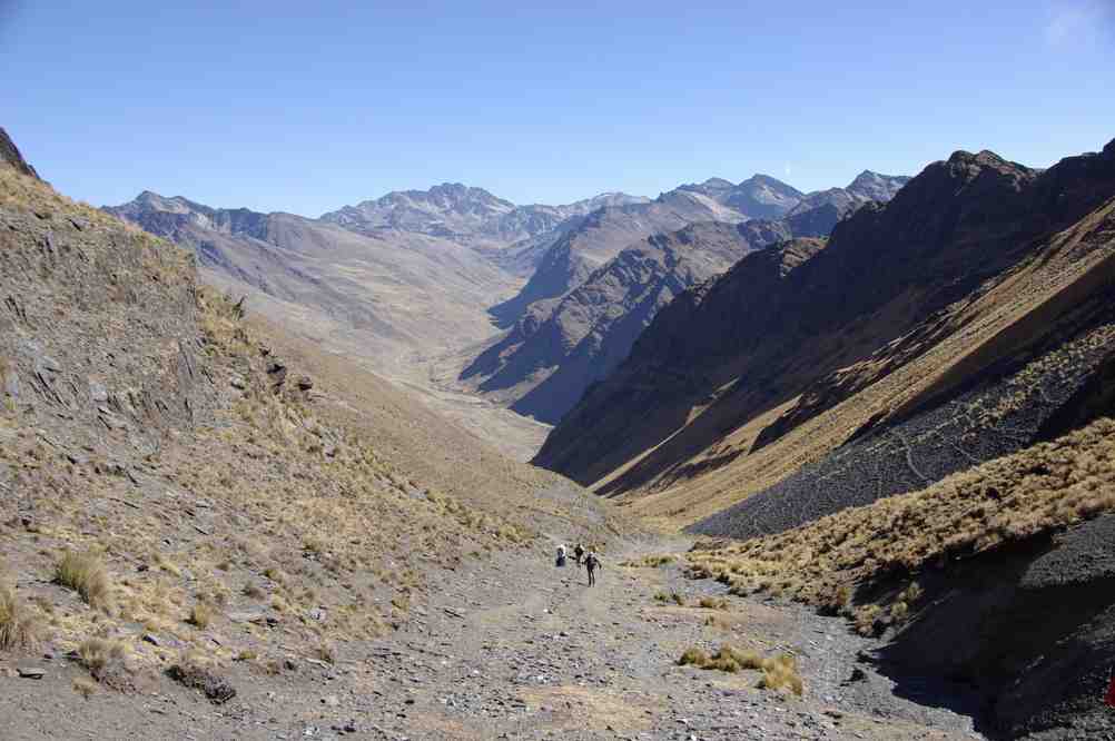 Montée vers le col Khorawasi, le 4 août 2008