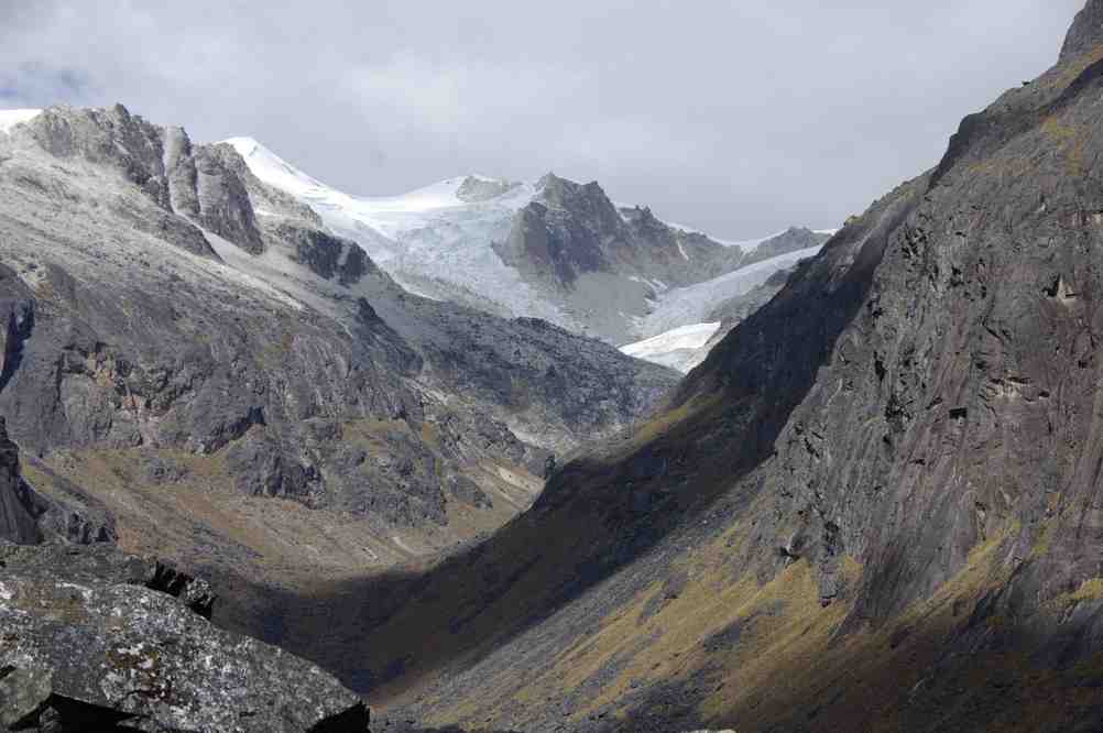 Montée en direction du col Negruni, le 6 août 2008