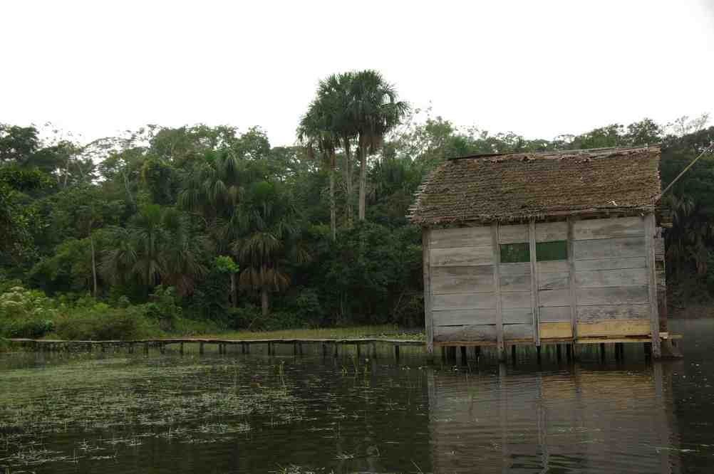 La lagune de Santa Rosa, le 14 août 2008