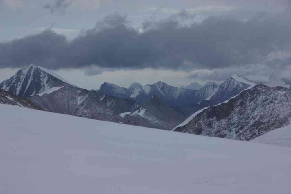 Au col de Semienova (Семенова), le 15 août 2009