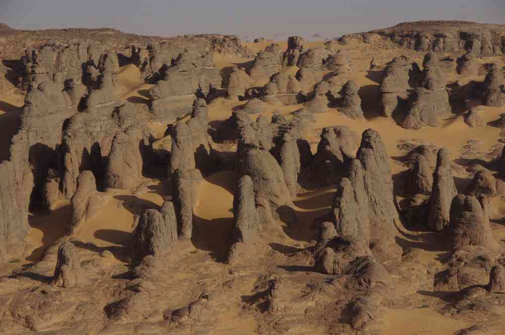 La « vallée des Mille Bouddhas » de Teguelman Semerdet, le 4 février 2010