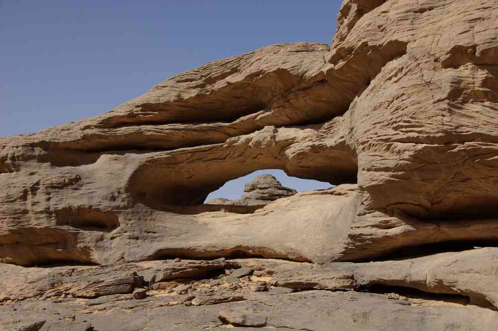 Arche entre Edabdab et In Berom