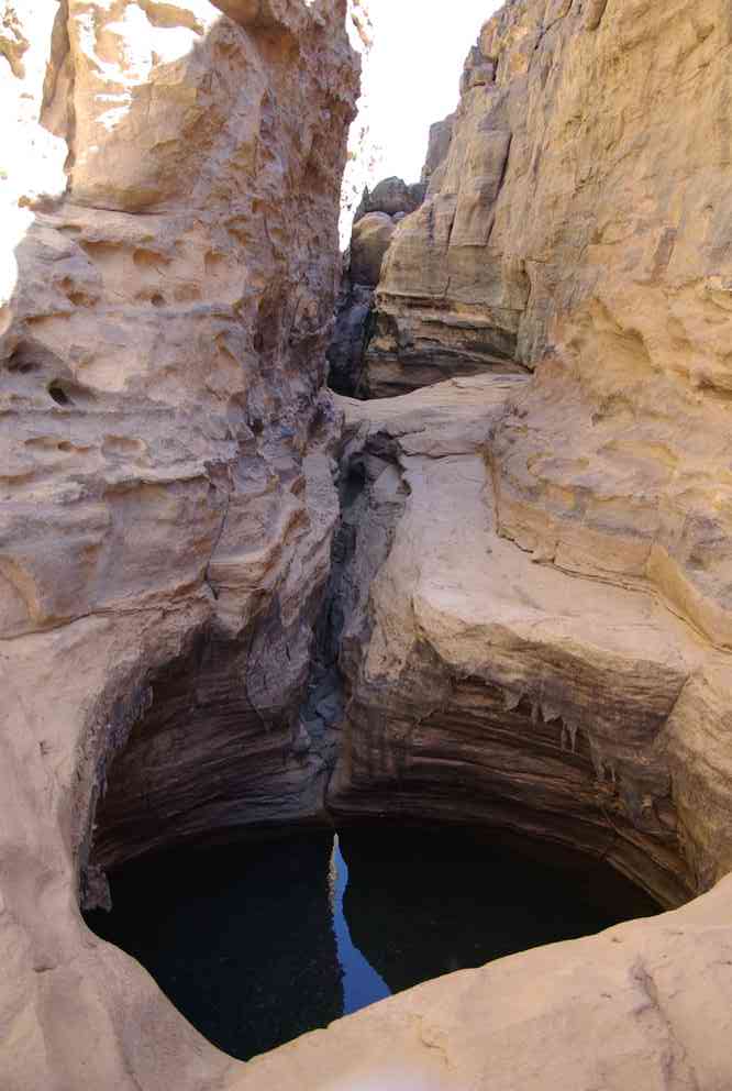 La guelta de Tin Zerafokaten, le 30 janvier 2010