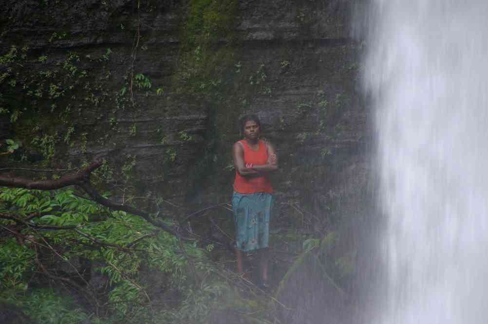 Derrière la cascade, le 12 août 2011