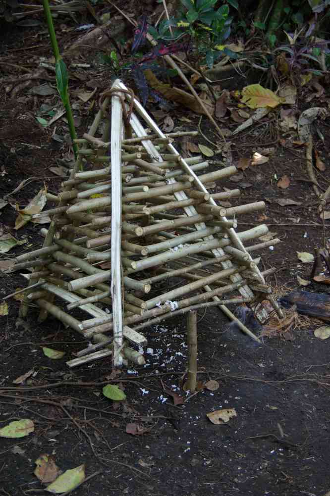 Reconstitution d’une technique de chasse ancestrale, le 20 août 2011