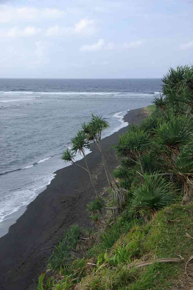 Petit tour sur la plage de Toak, le 21 août 2011