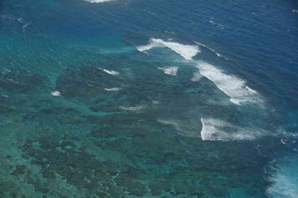 Décollage de l’île de Gaua, le 24 août 2011