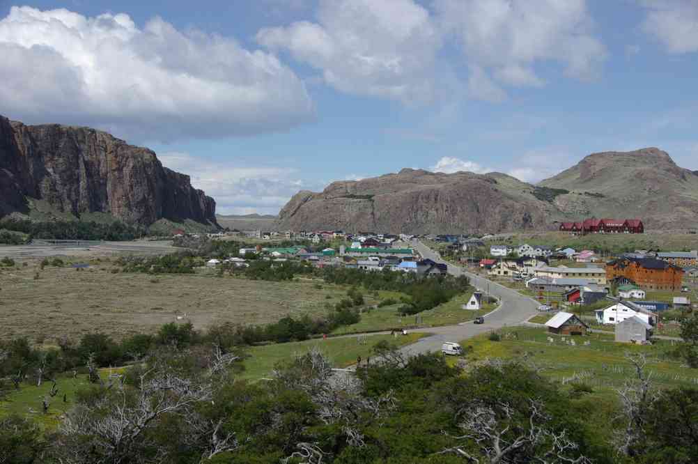 El Chaltén, le 8 novembre 2012