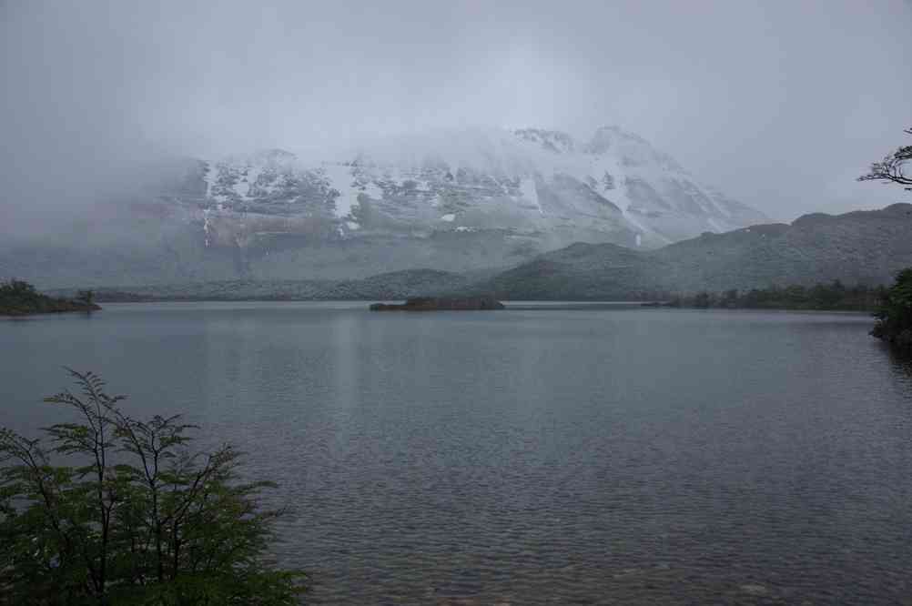 La laguna Capri par mauvais temps, le 8 novembre 2012