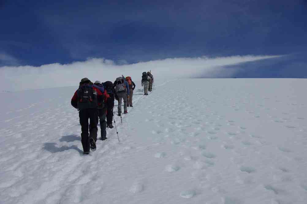 On se serait cru en haute altitude ! (11 novembre 2012