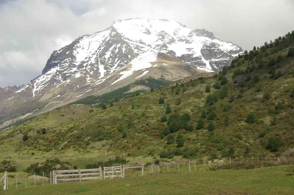 Début du tour du Paine, le 14 novembre 2012