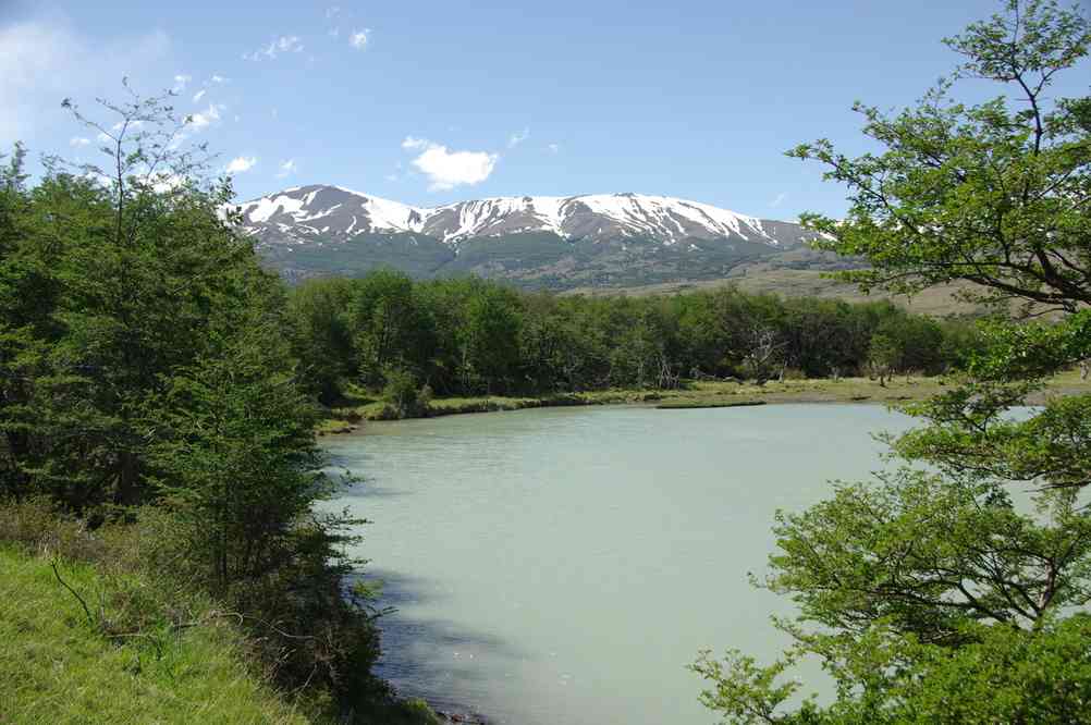 Le rio Paine, le 14 novembre 2012