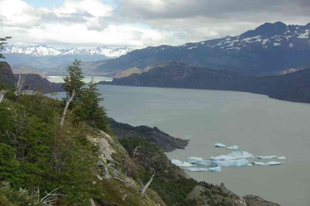 En direction du lac Grey, le 17 novembre 2012