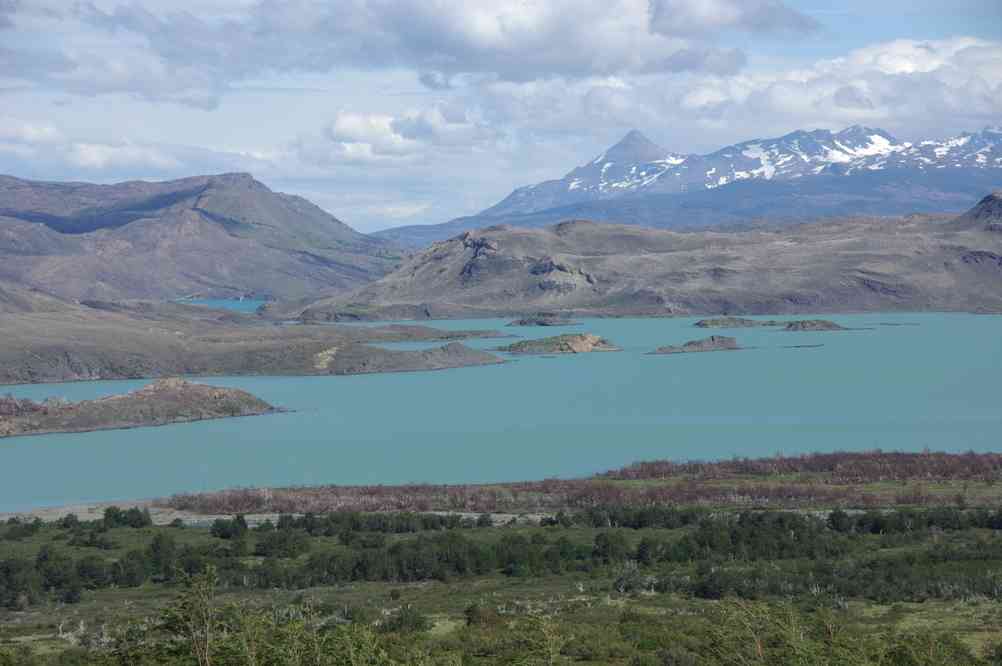 Le lac Nordensköld, le 19 novembre 2012