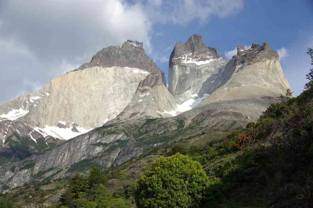 Les cornes du Paine, le 20 novembre 2012