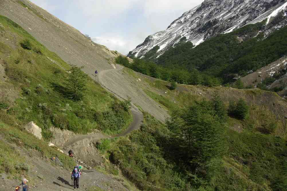 Dernière descente avant de reprendre le bus, 21 novembre 2012