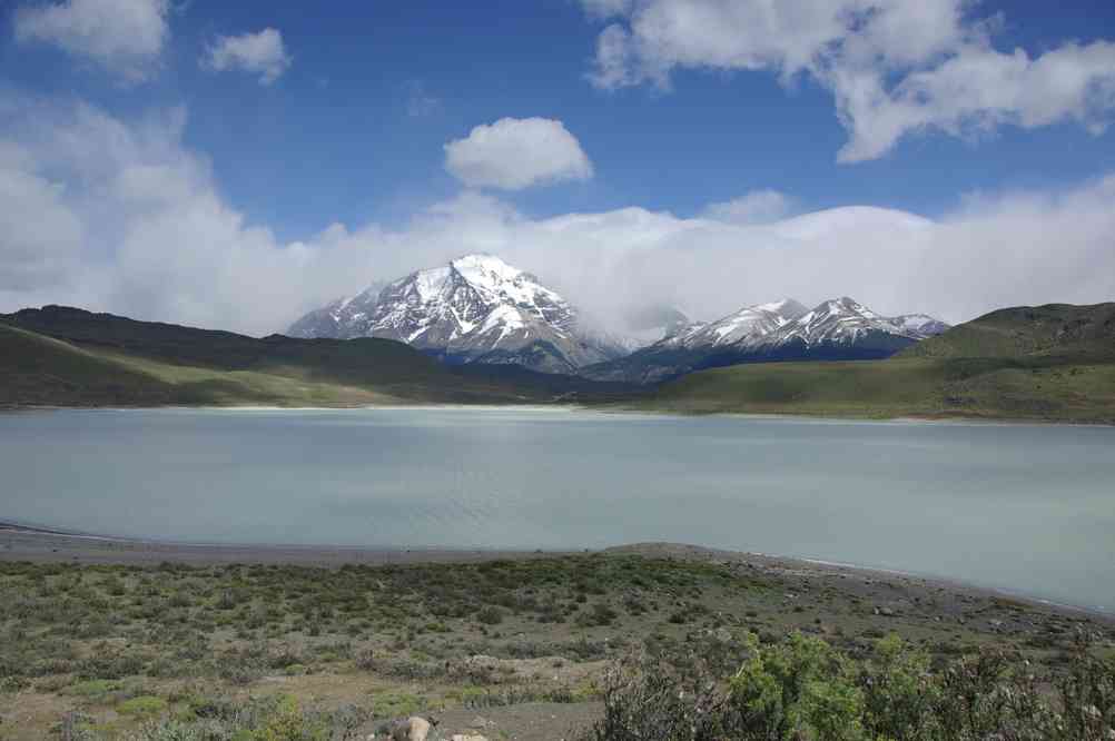 La laguna Azul de pH 9,2, 21 novembre 2012