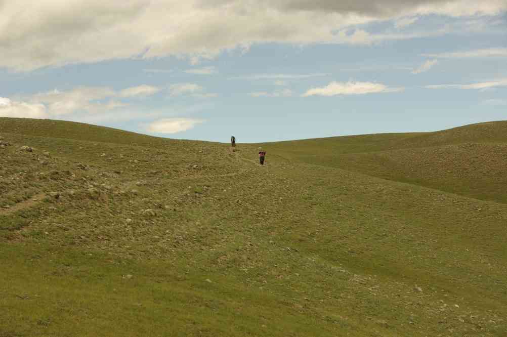 Une ancienne moraine bientôt convertie en terrain de golf ?, le 13 août 2013