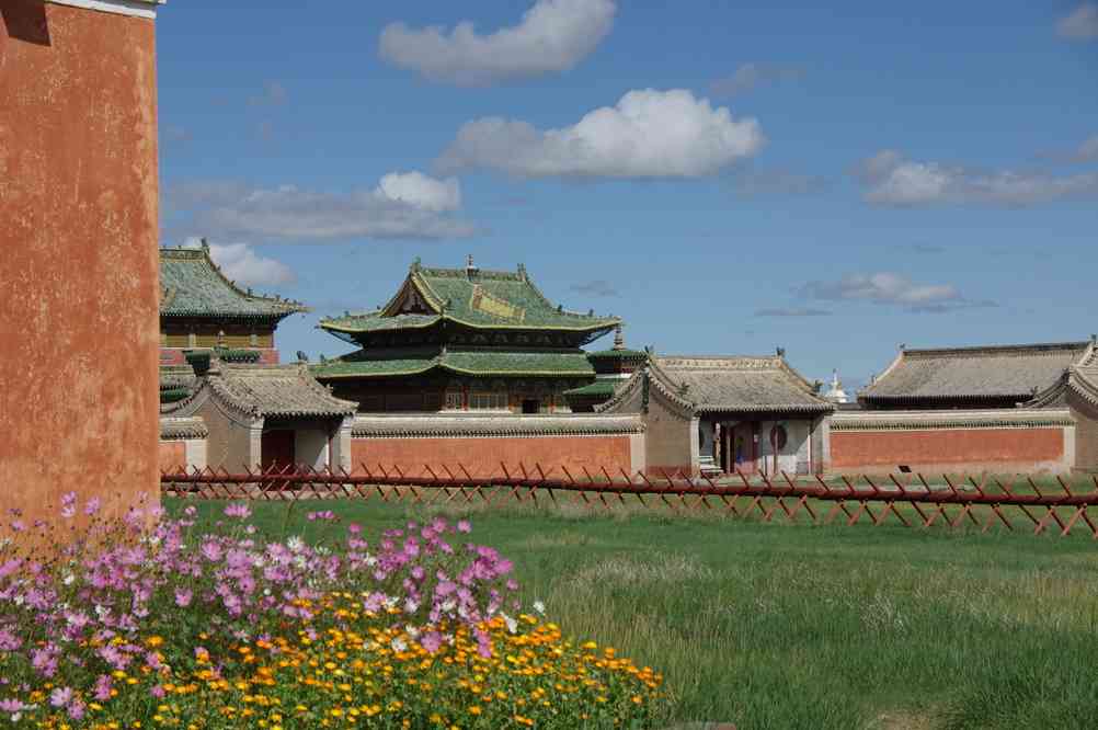 Le monastère de Karakorum (Хар Хорум), le 21 août 2013