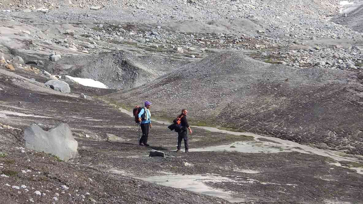 Tourbe glaciaires, le 15 juillet 2014