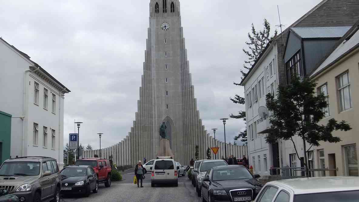 Elle s’appelle Hallgrímskirkja ; le 16 juillet 2014