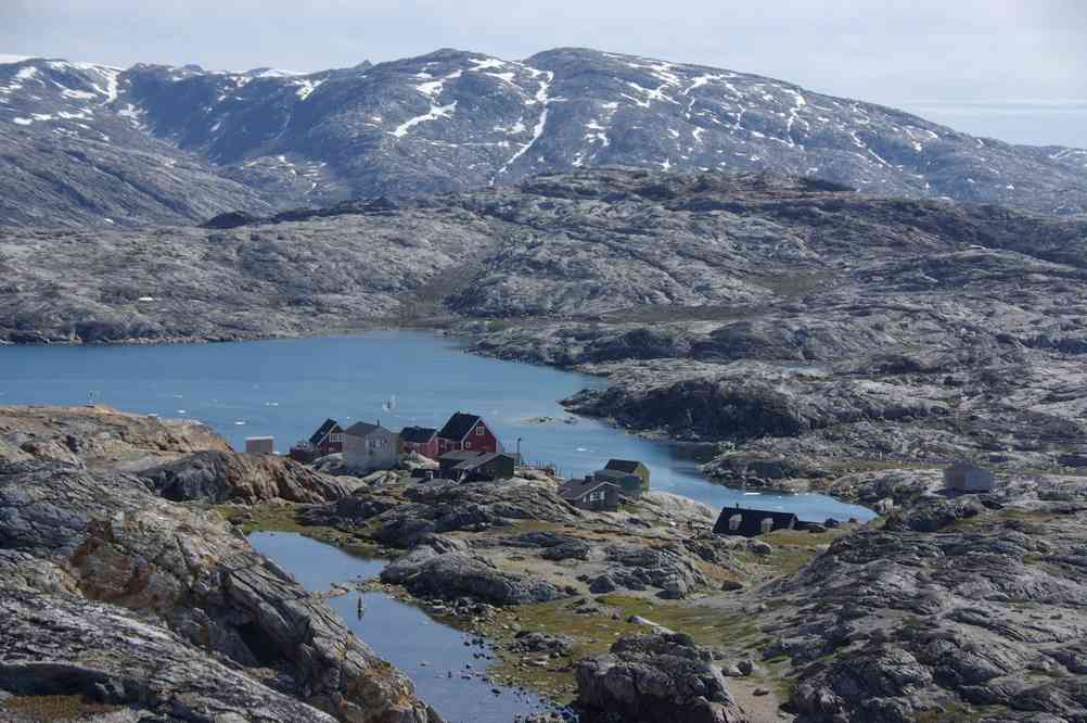 Tiniteqilâq, le 8 juillet 2014